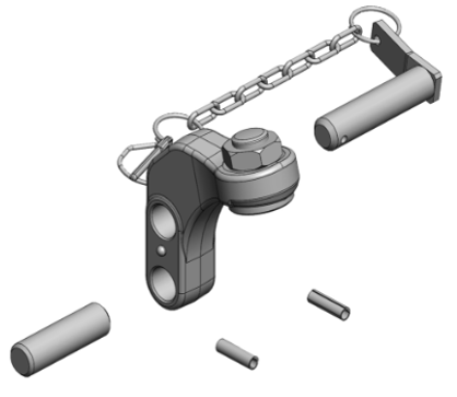 KIT SEGURO ENGANCHE K80 — imagen 1 de 1