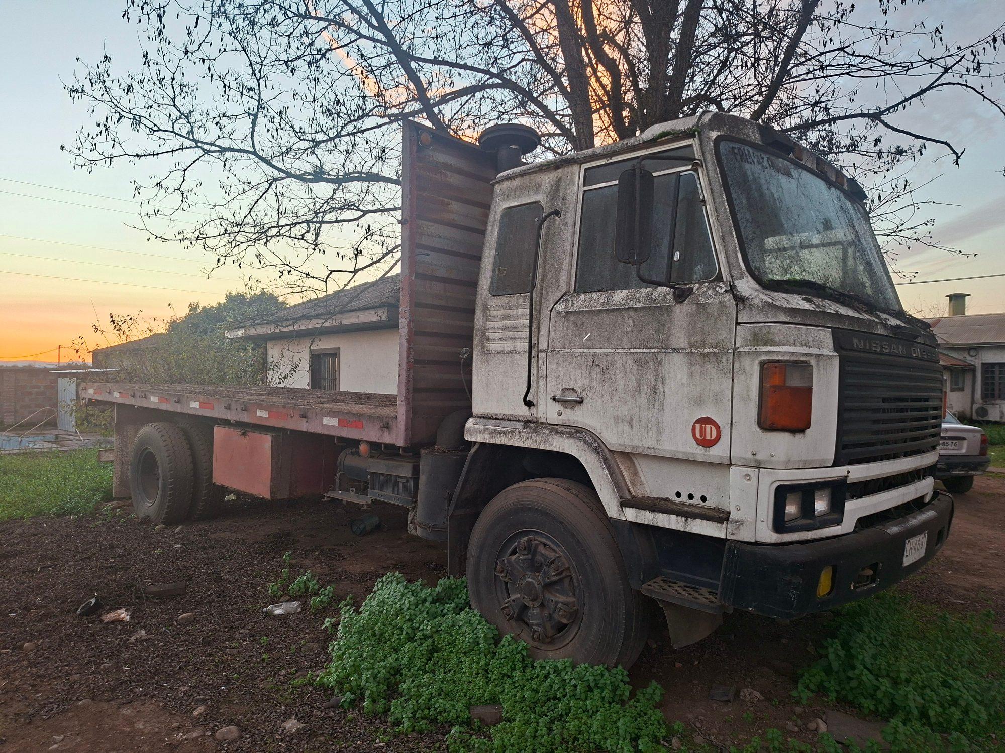 Camión Nissan diesel — imagen 2 de 6