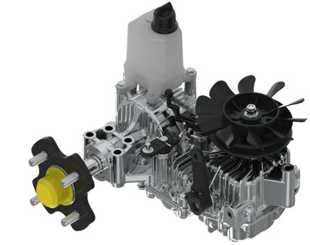 Transaxle TZT7D-X (Lado izquierdo) — imagen 1 de 1