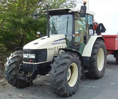 tractor de prueba