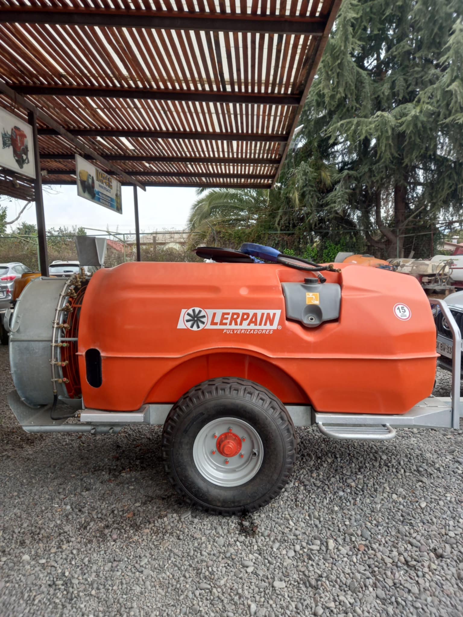 Nebulizador Lerpain — imagen 1 de 3