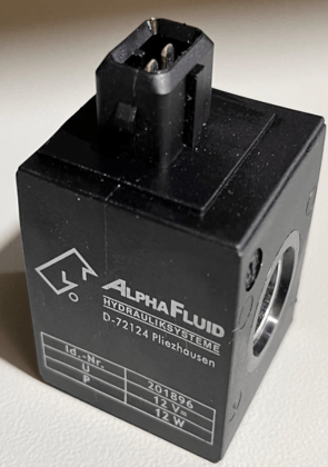 Solenoide 12V. TDF Frontal — imagen 1 de 1