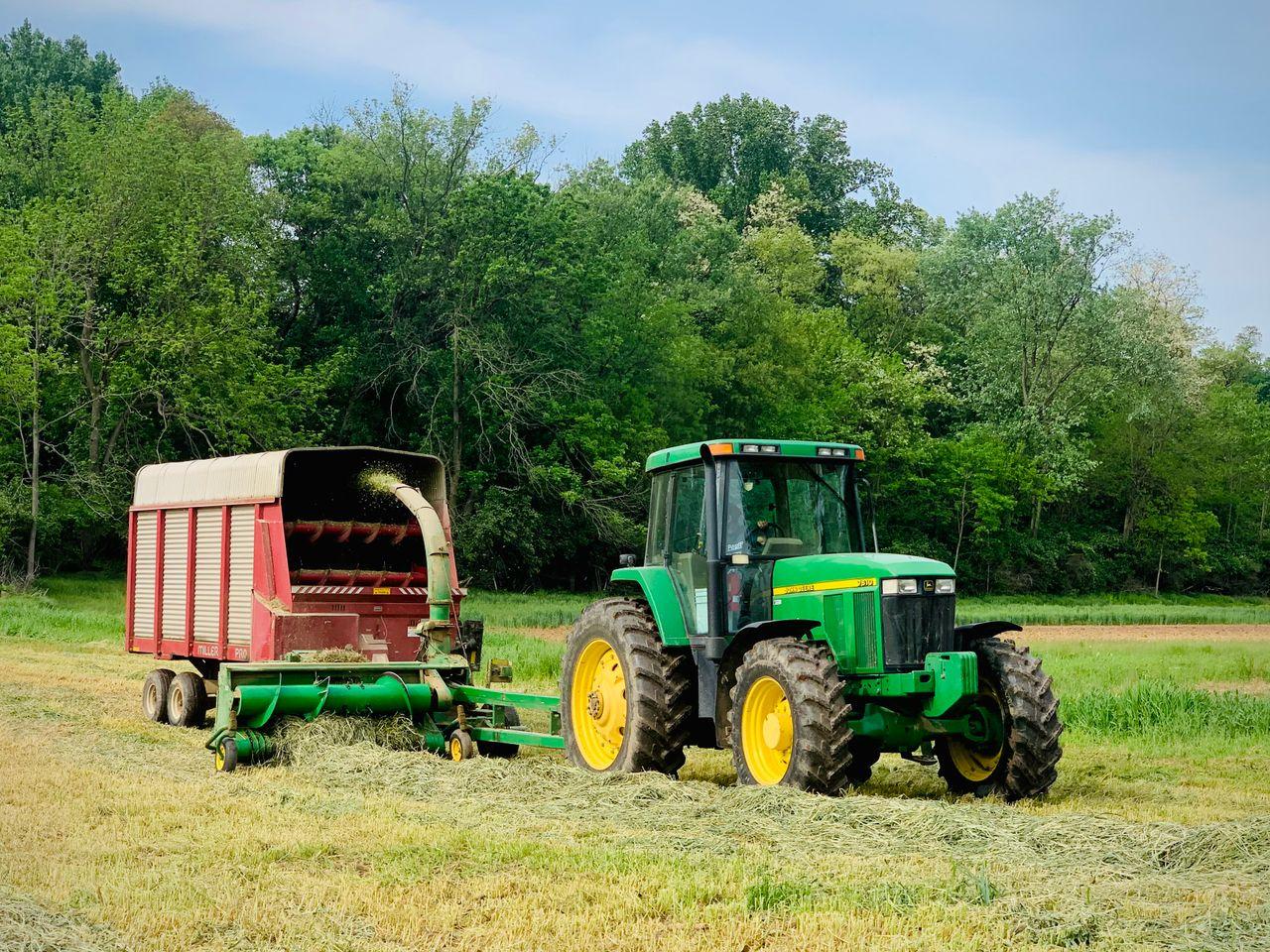 Mainero acoplado granelero 14T 2020
